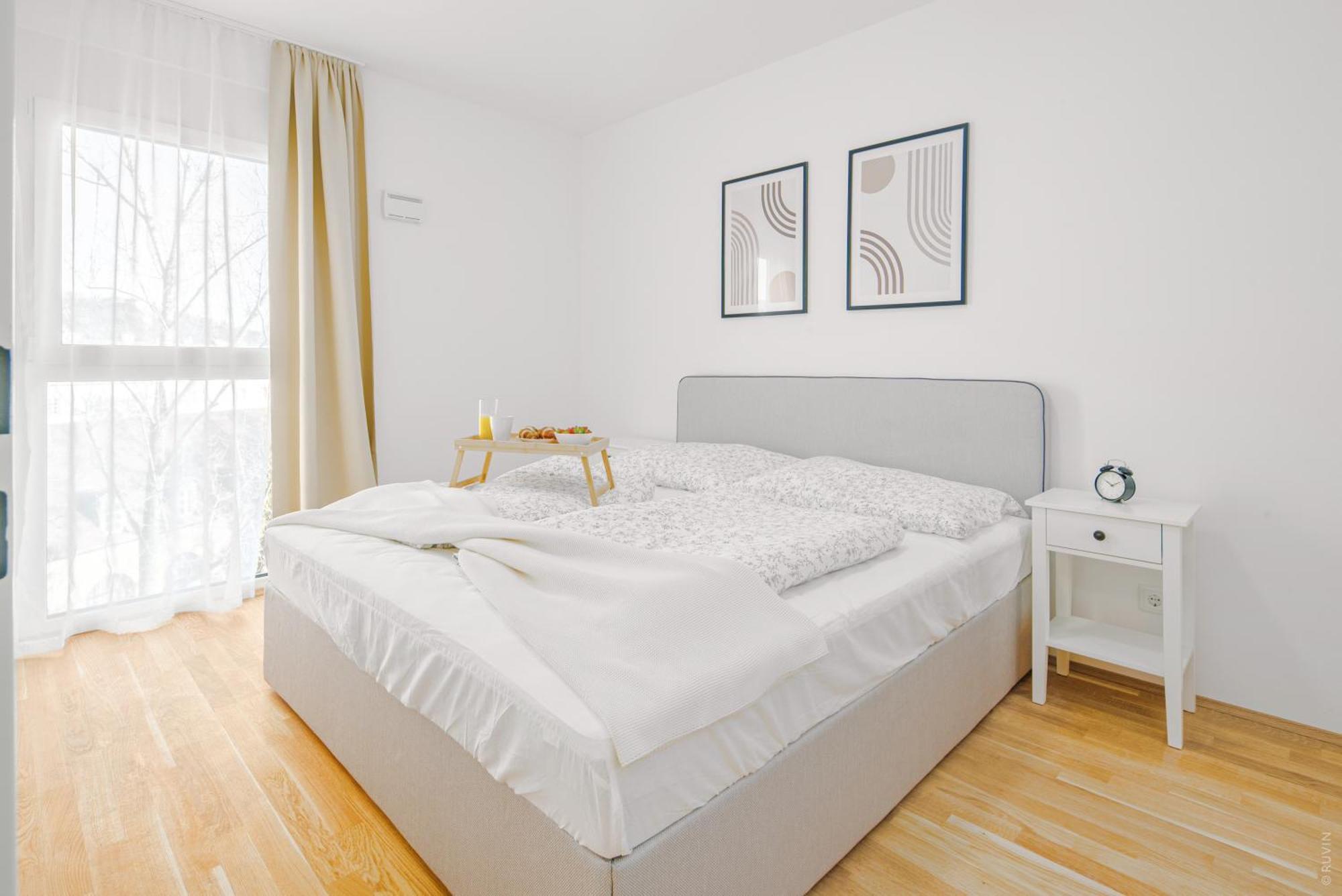 Whats-App Self-Check-In - Apartment Am Hauptbahnhof Graz Chambre photo